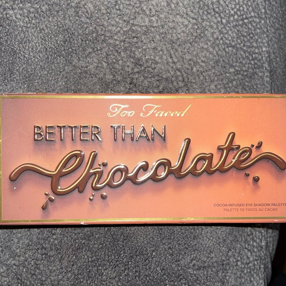 Too face better than chocolate